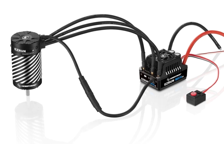 EZRUN MAX10 G2 Combo (80A ESC + 3652 G3 Motor) 3300KV 4100KV และ 5400KV