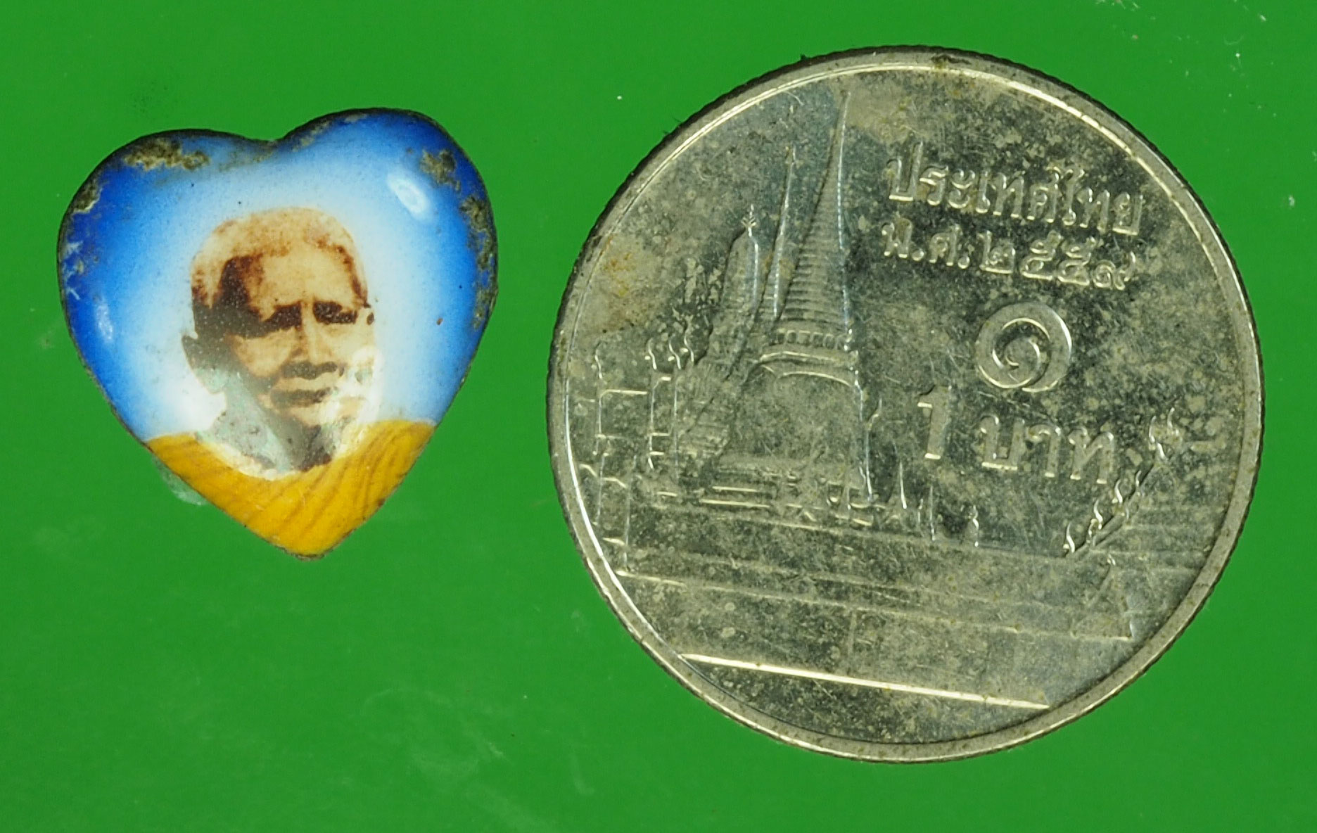 A33 ล็อกเก็ตรุปหัวใจหลวงปู่แหวน สุจิณโณ วัดดอยแม่ปั่ง เชียงใหม่ 31