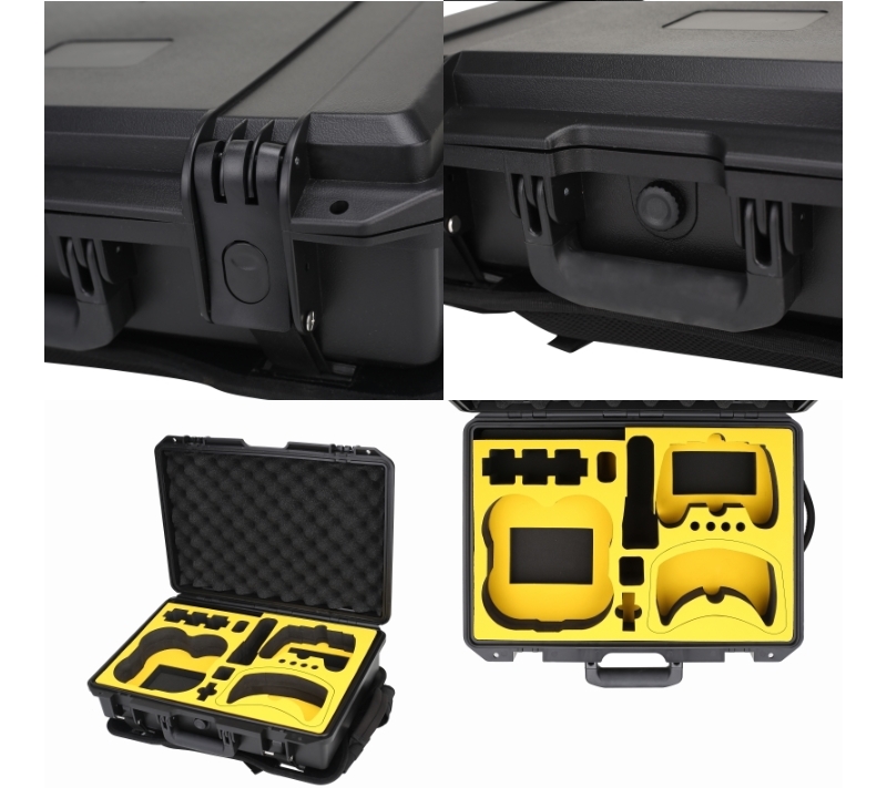 Avata case สีดำ กระเป๋าใส่ DJI Avata ใส่ได้ทั้งจอย และ โมชั่น แว่นใส่ได้ ทั้ง 2รุ่น (DJI-C137)