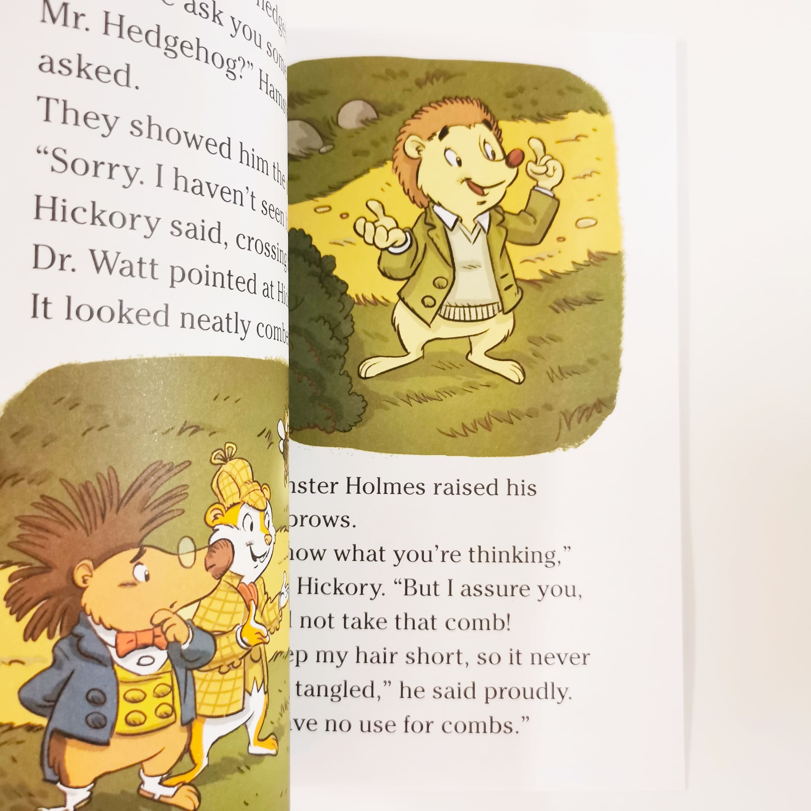 Combing for Clues (Hamster Holmes)