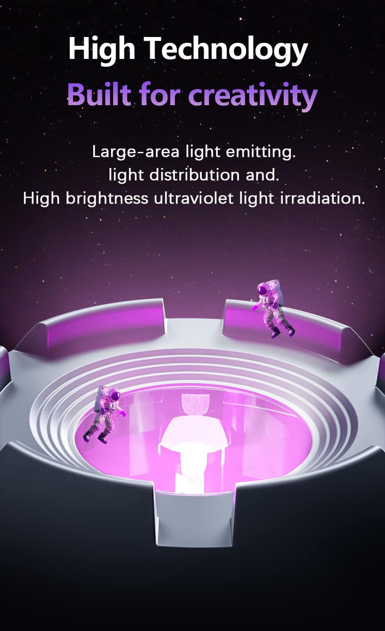 ไฟฉาย UV MECHANIC Q1 ไม่มีแบตในตัว