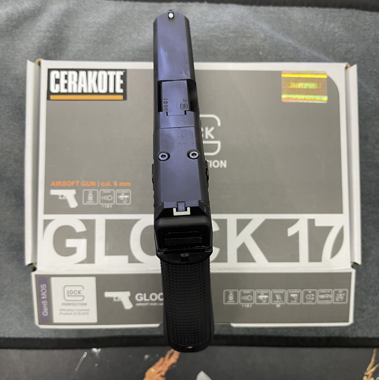 GLOCK 17 / GHK / G17 Gen 5 MOS GBB / UMAREX