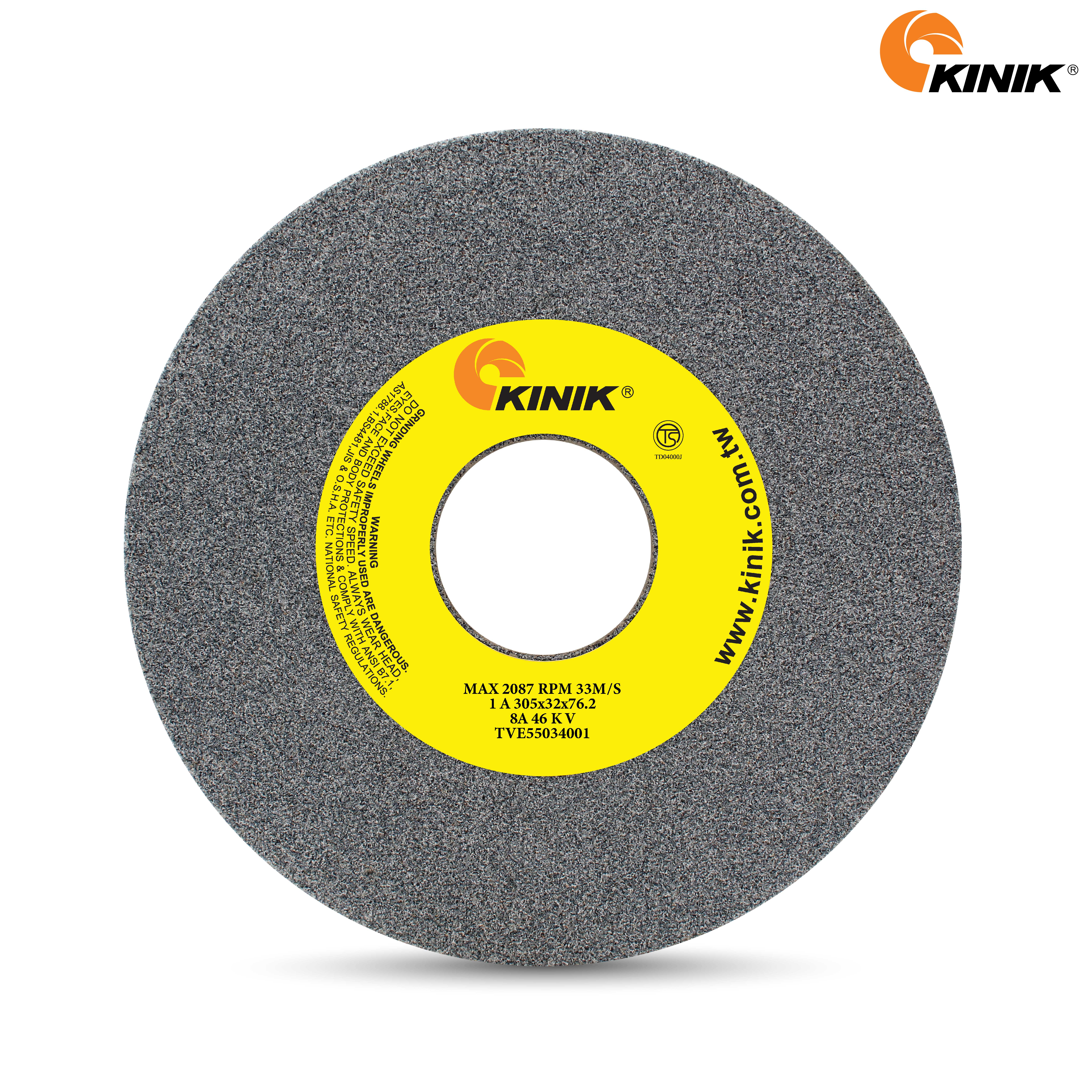 หินเจียร KINIK 8A46KV1A 305x32x76.2 mm.