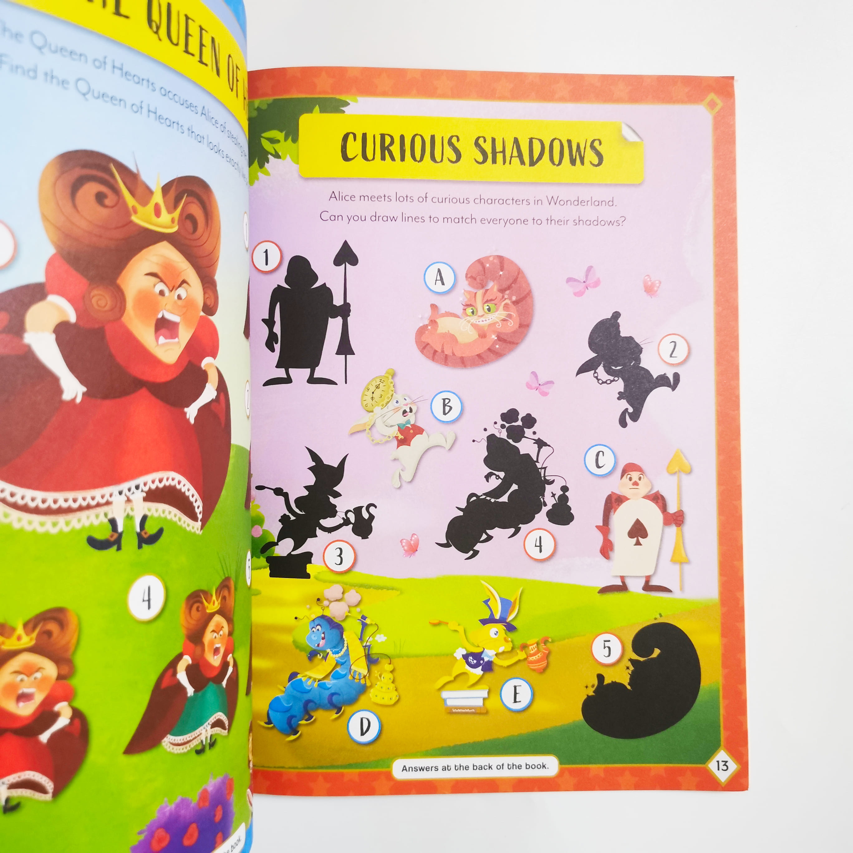 Alice in Wonderland Sticker Book