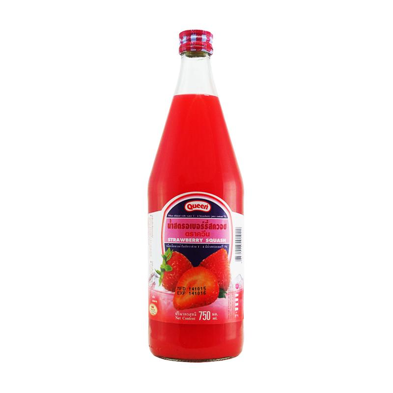 8852028401022 ควีน สตรอเบอรี่ 750ml. พรีออเดอร์
