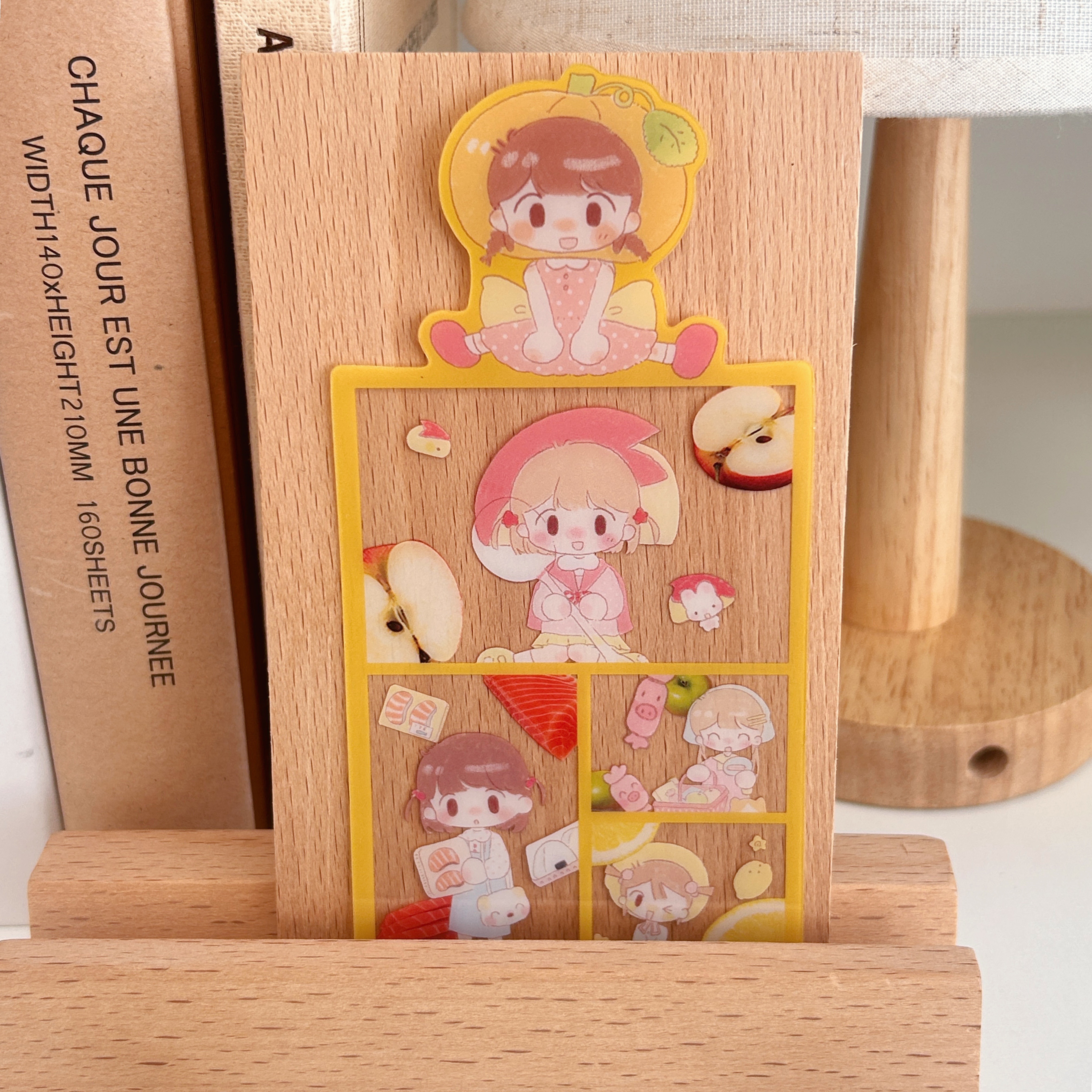 Como Big Pumpkin Bookmark