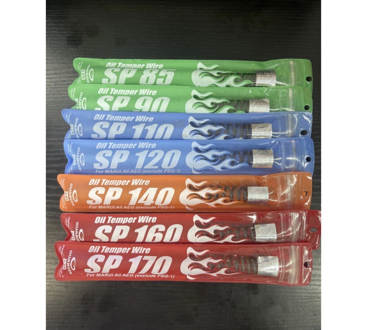 สปริง Guarder SP85 - SP 140 แท้จากใต้หวัน