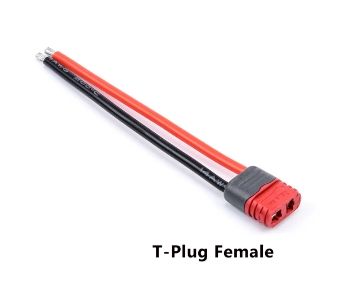 ปลั๊กพร้อมสาย XT30 XT60 XT90 T-Plug ยาวประมาณ 10cm