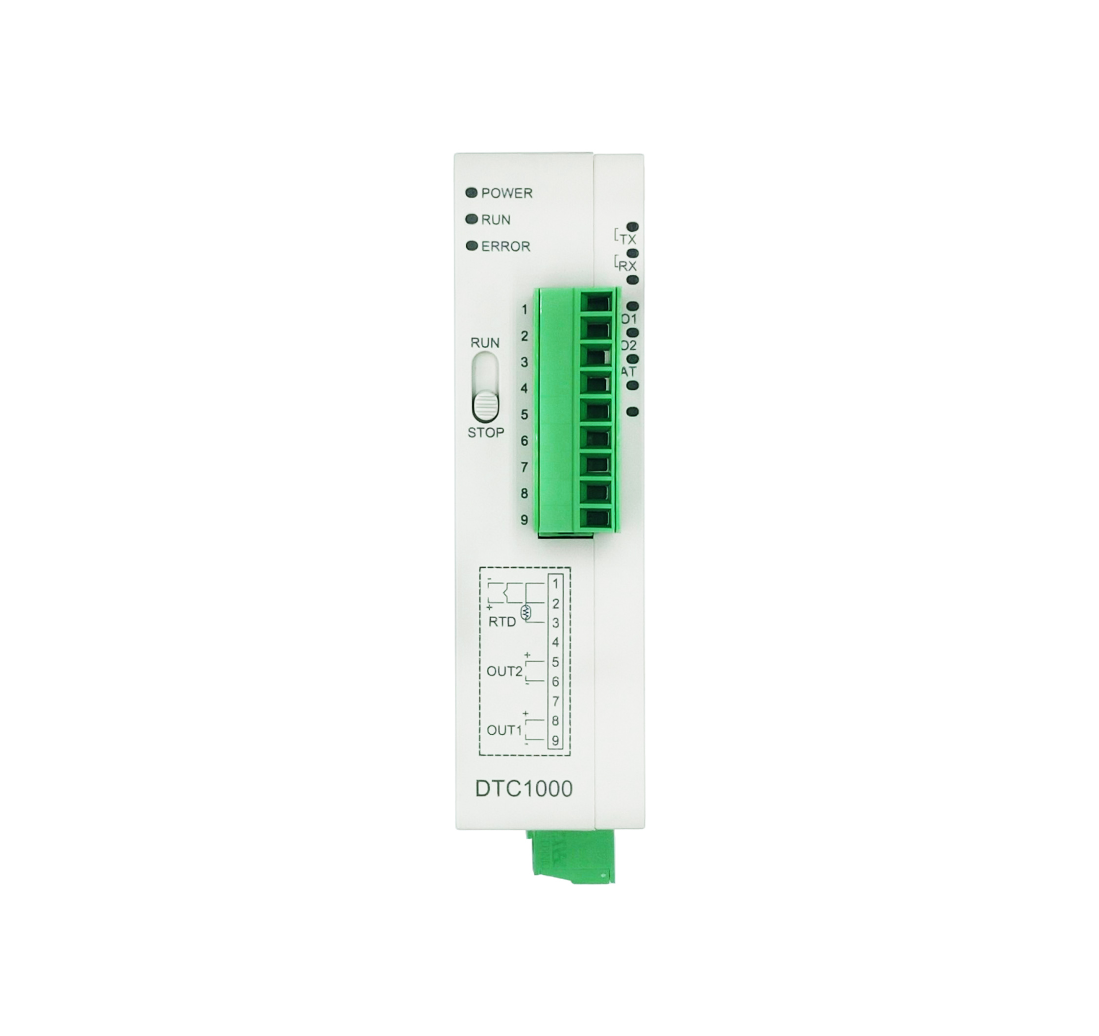 Delta Temperature Controller Series DTC1000V