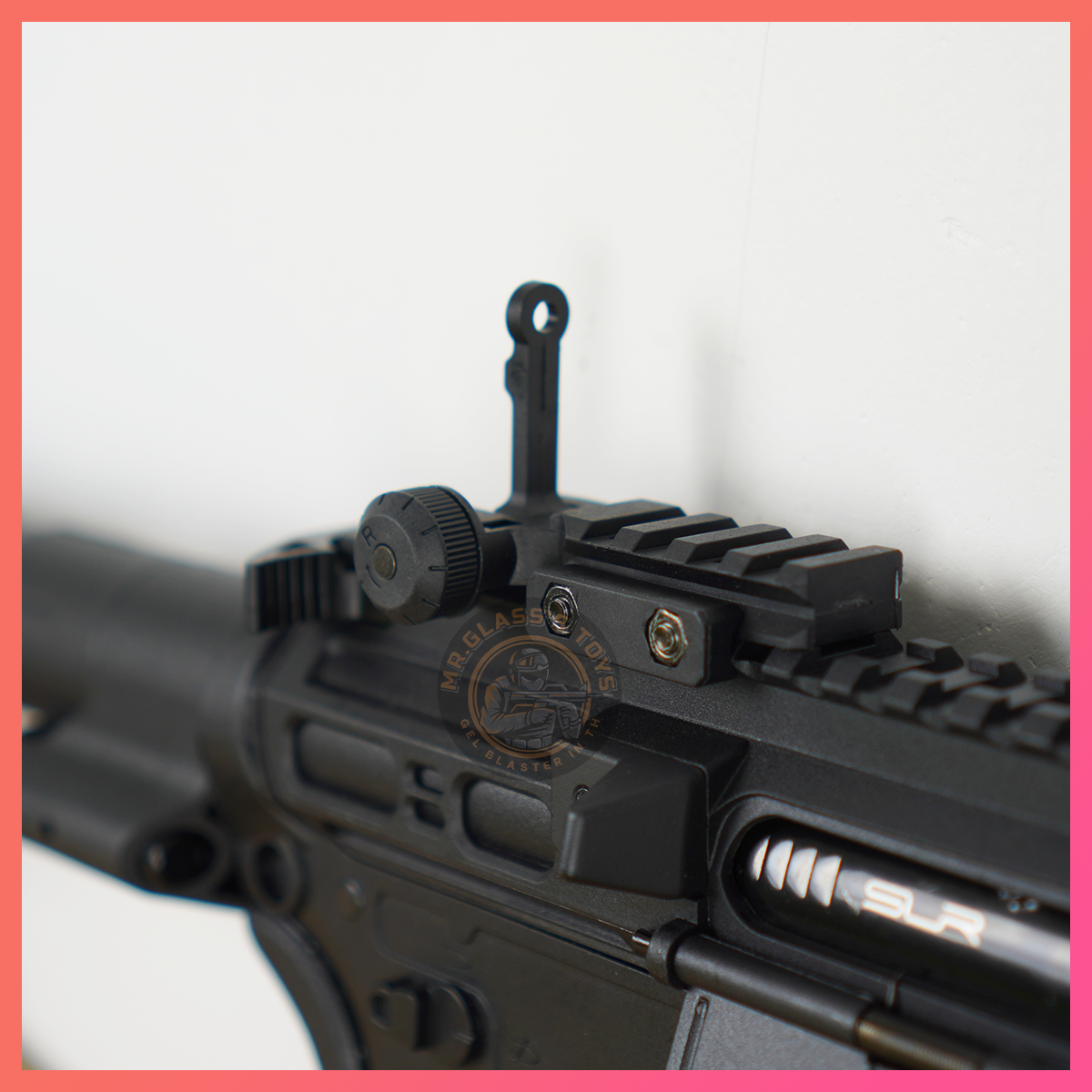 (62)SLR v3.0 สีดำ 240FPS+ แม็กโหลดอัตโนมัติ ยิงรัวได้ ยิงSEMI(ทีละนัด)ได้