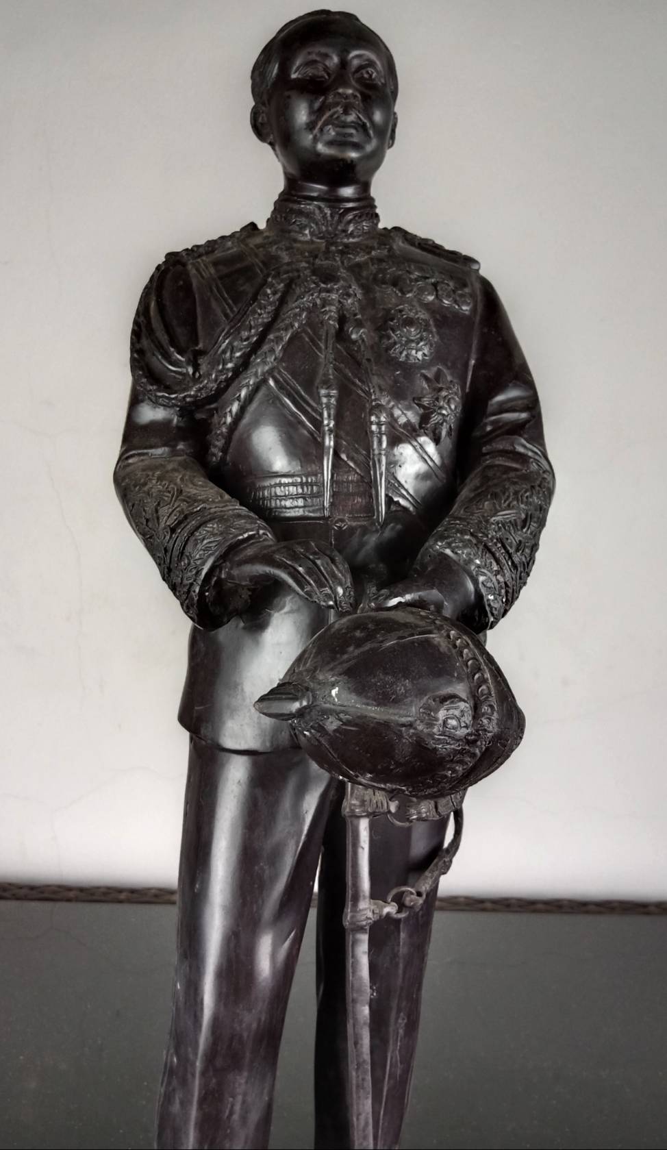 44.พระบรมรูปหล่อในหลวงรัชกาลที่5 พระบาทสมเด็จพระจุลจอมเกล้าเจ้าอยู่หัว