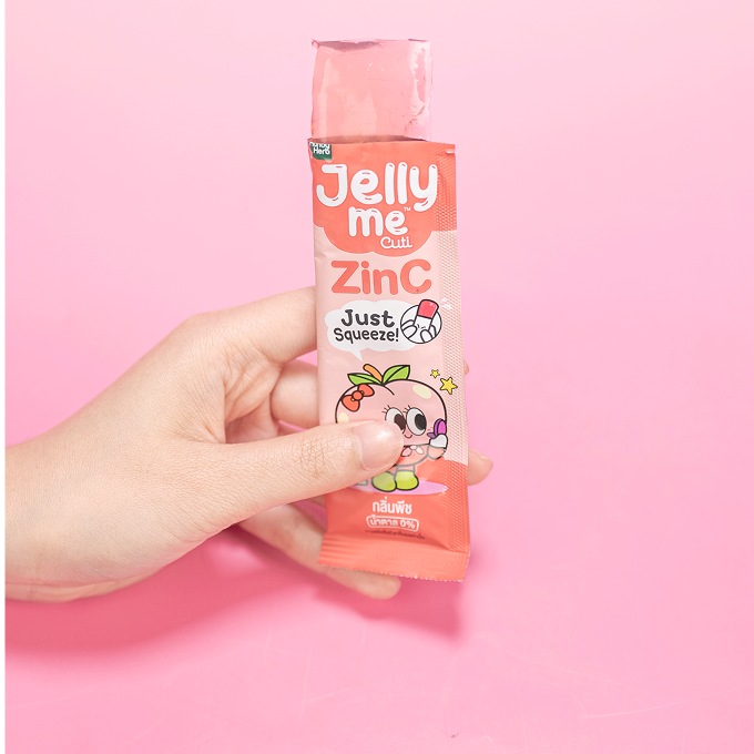 8856082005790 Jelly me ขมิ้นชัน กลิ่นพีช 30ก.