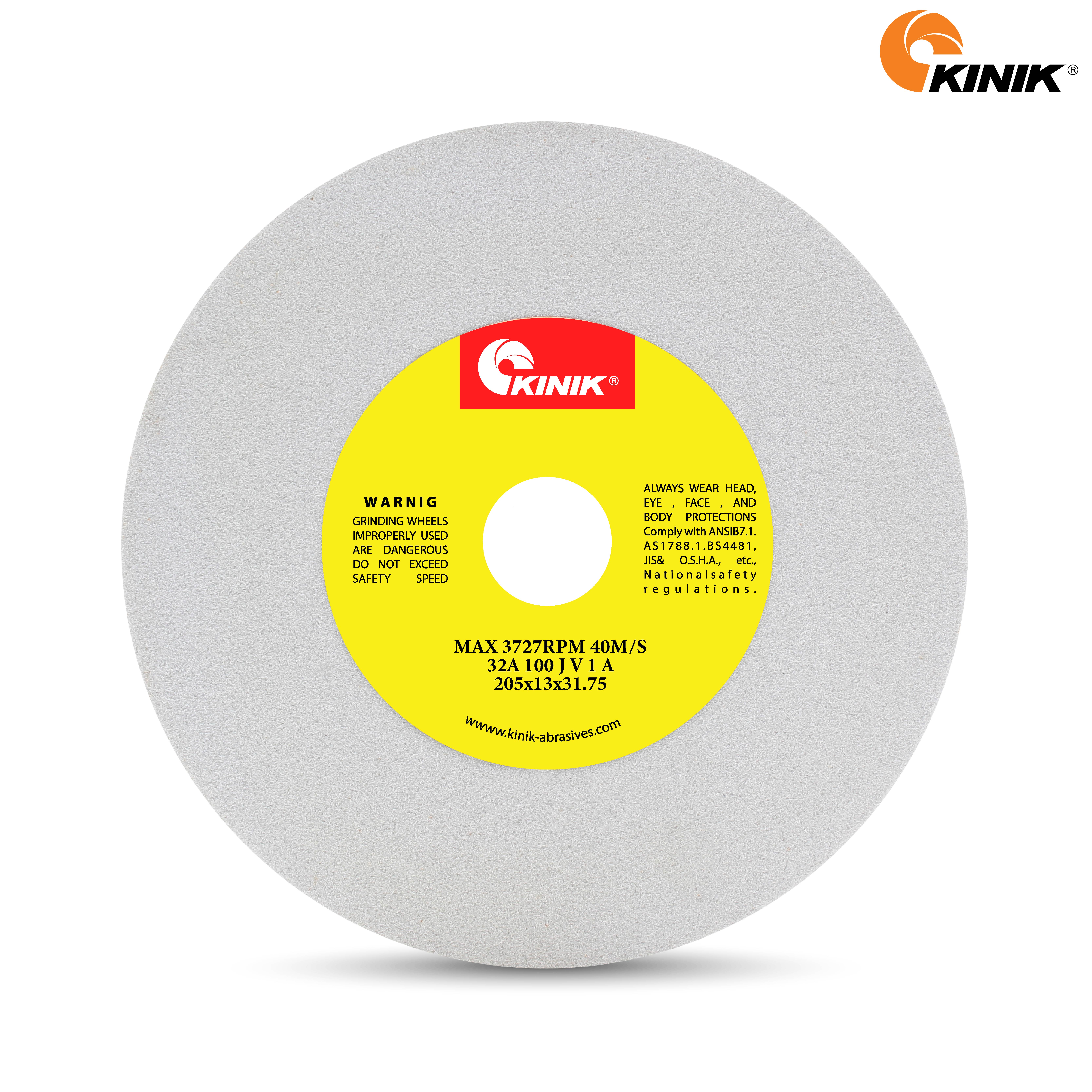 หินเจียร KINIK 32A100JV1A 205x13x31.75 mm.