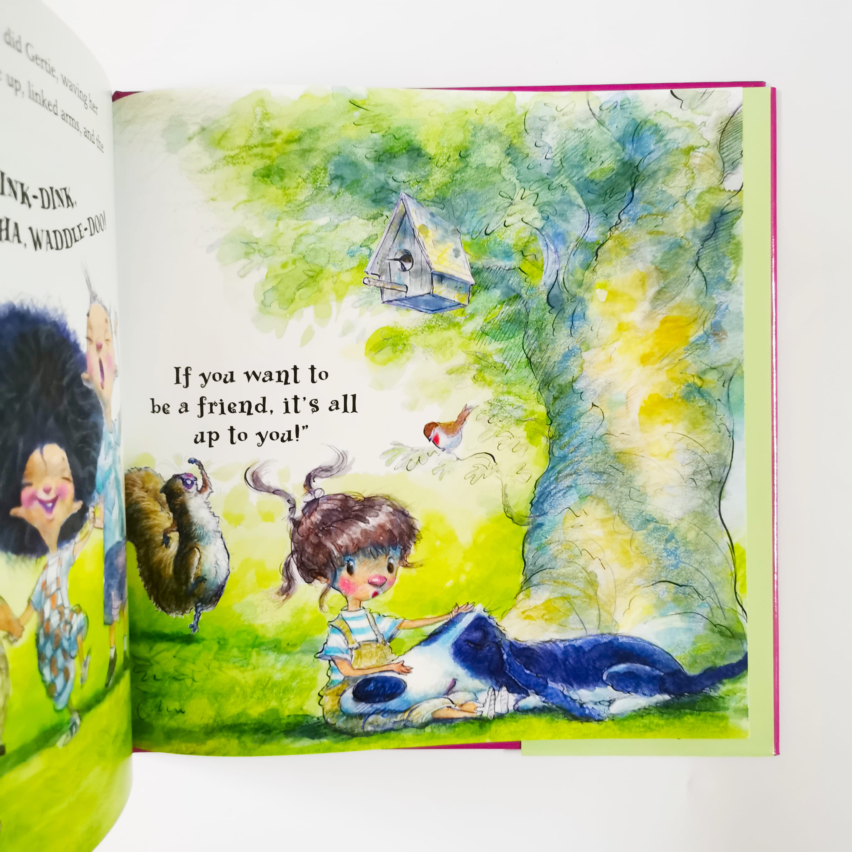 Speak Up, Molly Lou Melon