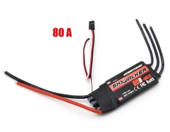 Hobbywing Skywalker 20A 30A 40A V2 50A V2 60A 80A V2 100A V2 ESC สปีดคอนโทรล