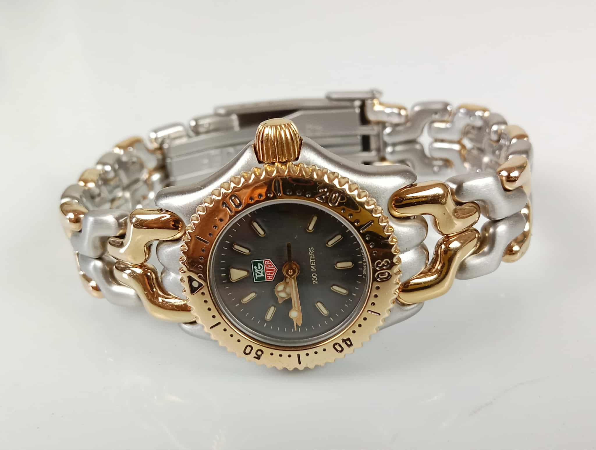 17.TAG HEUER ระบบ Quartz Mini size หน้าปัด 24 mm พร้อมกล่องแท้