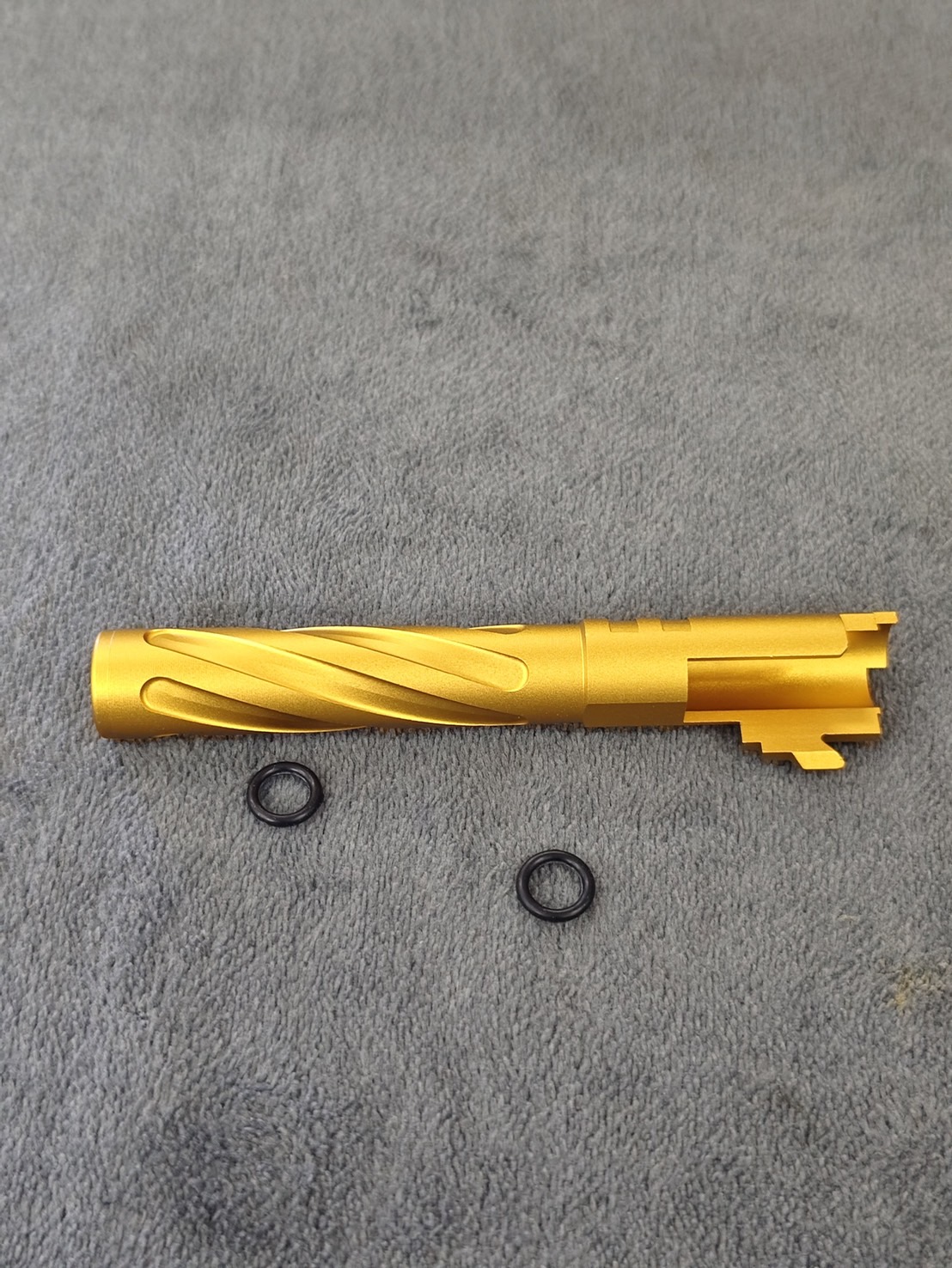 ท่อนอก 5KU Aluminum Tornado Fixed Hi-Capa 5.1 Gold