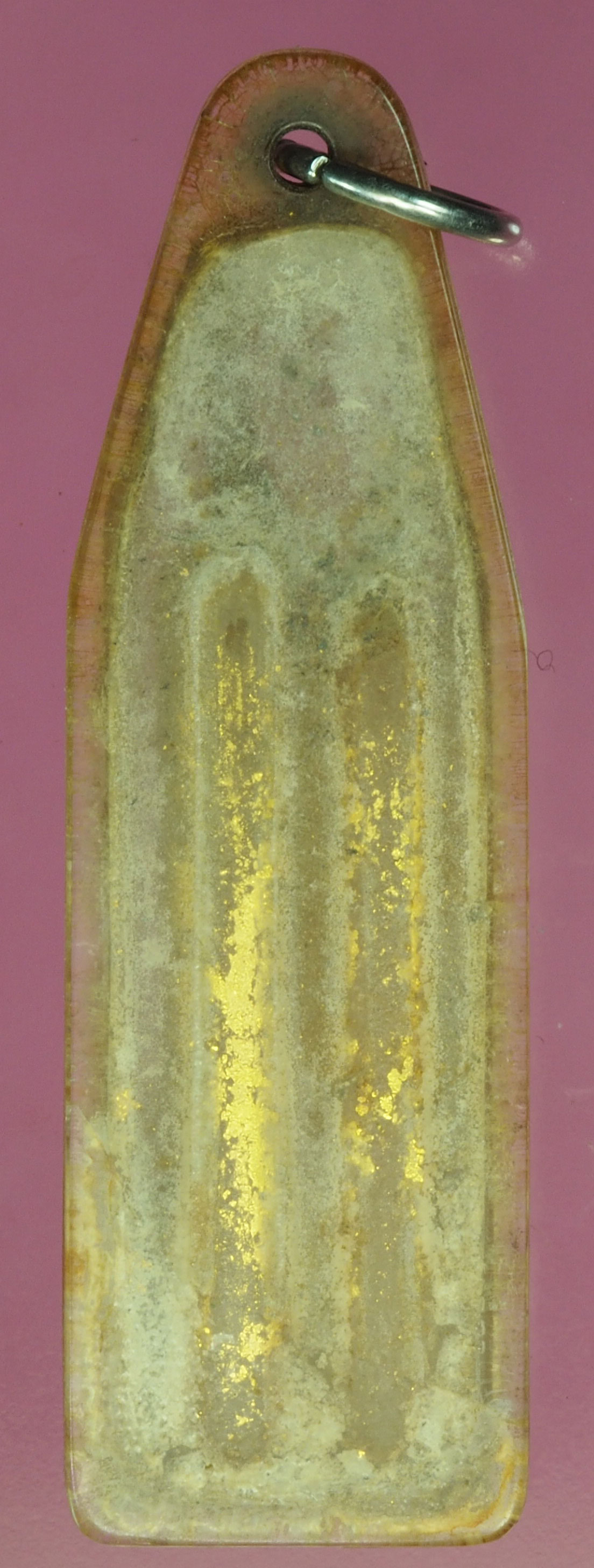 A165 สาริกาคู่ ไม้แกะเก่า เลี่ยมพลาสติกเก่า ไม่ทราบที่และปีสร้าง 12