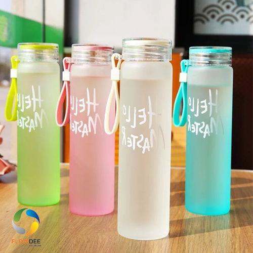 กระบอกน้ำพลาสติก พรีเมี่ยม FBP040