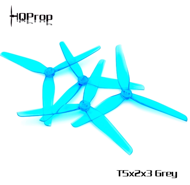HQProp T5X2X3 ใบพัดโดรน 5นิ้ว 1ถุง 4ใบ สุ่มสี