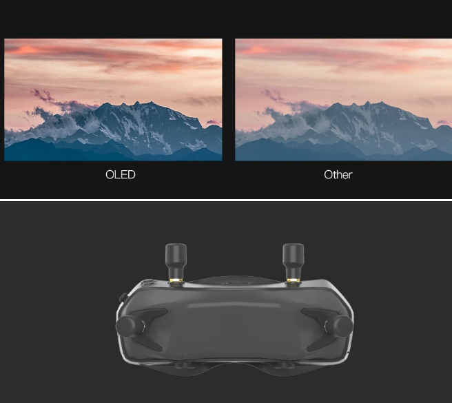 Walksnail Avatar HD Goggles แว่น FPV ระบบ Digital FOV 46 ° 1080P High-Fidelity Full HD OLED