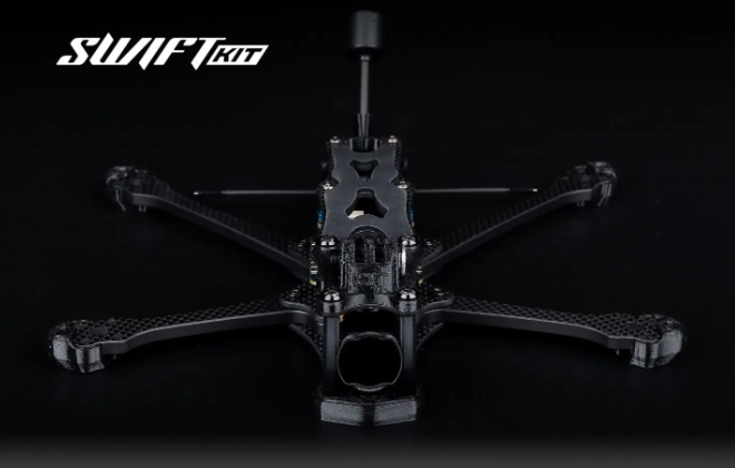 BCROW SWFIT Kit T700 Carbon 5inch for DJI O3 ทรง DC