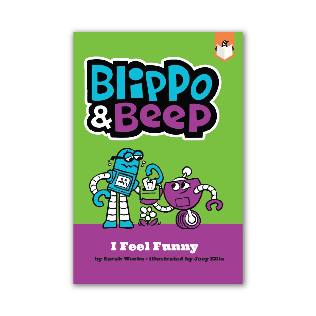 Blippo and Beep: I Feel Funny