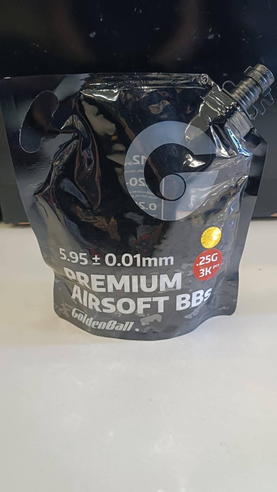 Goldenball 0.25g 3000นัด Series3