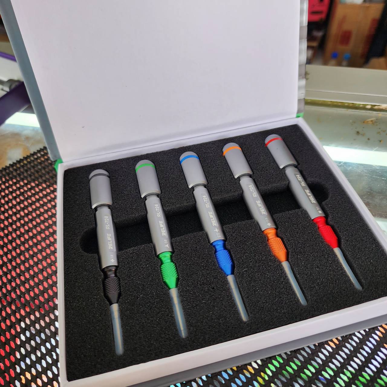 ไขควง RELIFE SET 5 PCS