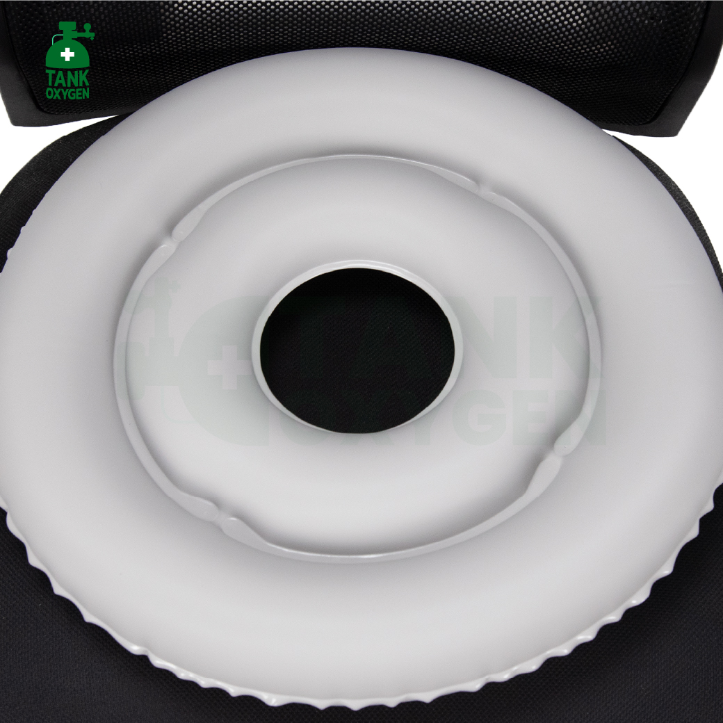 เบาะลมรองนั่ง ป้องกันการกดทับ Yuwell (แบบกลม) - Anti-decubitus Seat (Round type B)