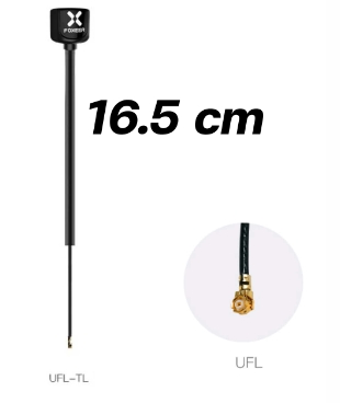 Foxeer Lollipop V4 5.8G RHCP เสา รับ - ส่ง ใส่ได้ทั้งแว่น และ ตัวลำ