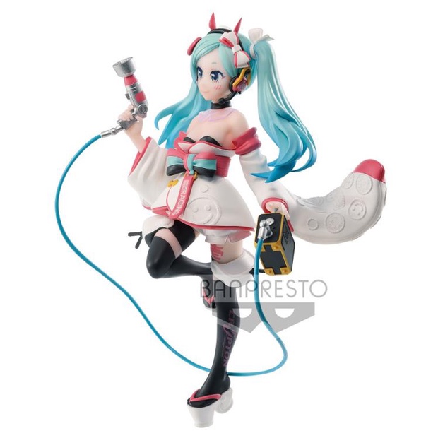 [ Figure แท้ ] Hatsune Miku - Racing Miku 2020 Kimono ver. ESPRESTO