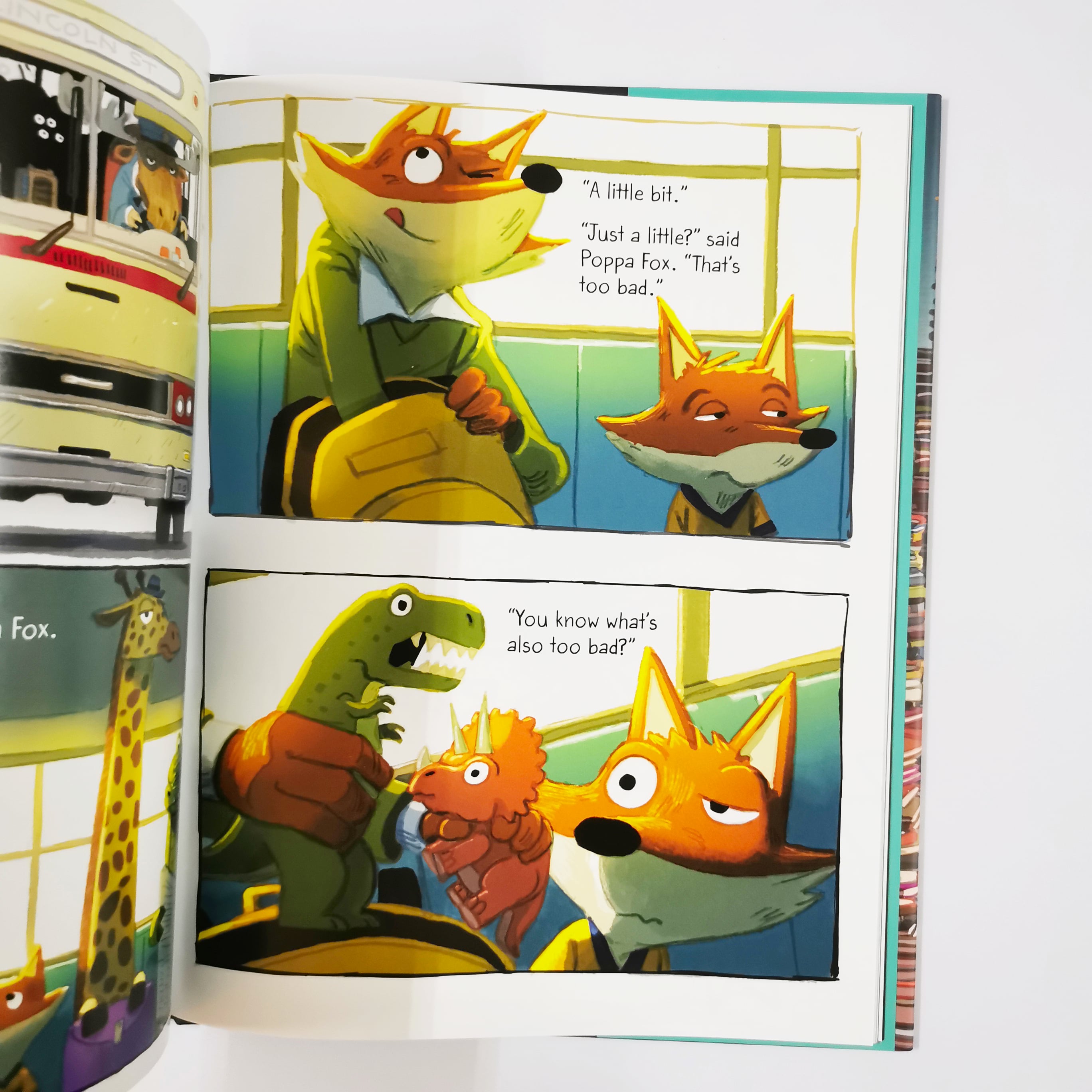 Little Fox and the Wild Imagination