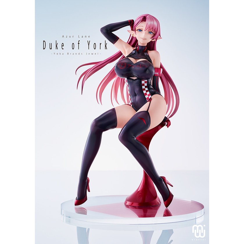 [ Figure แท้ ] #พร้อมส่ง Prestige of the Glorious Formula - Azur Lane Duke of York 1/4 Scale [ MIMEYOI ]