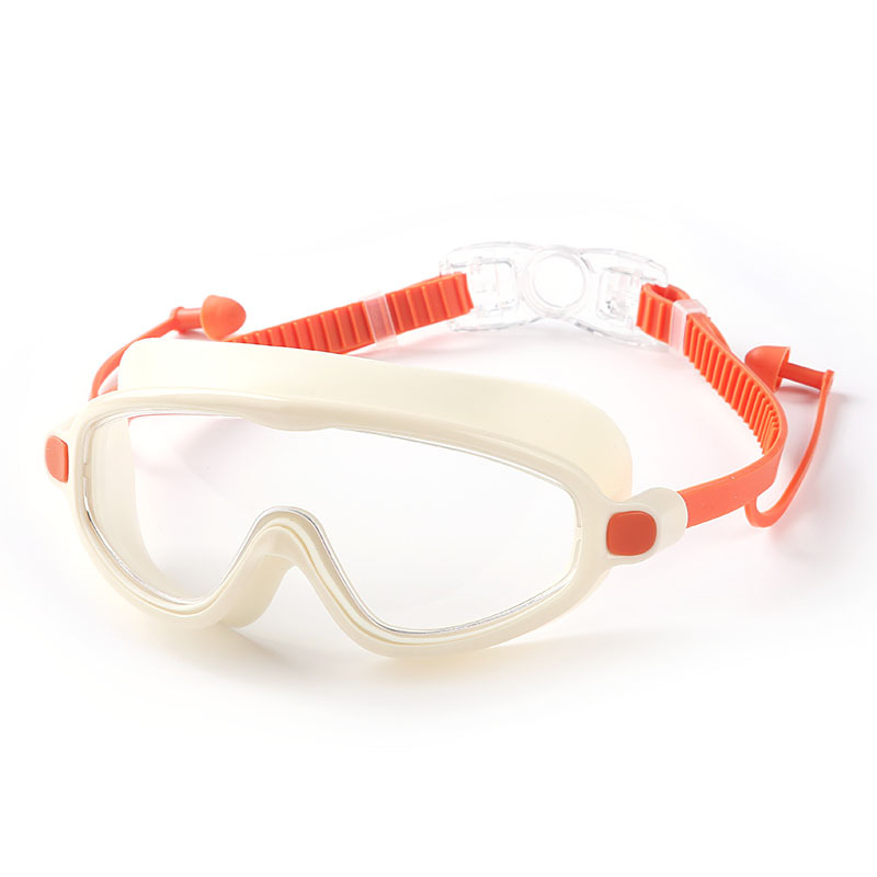 แว่นตาว่ายน้ำ แว่นกันน้ำ สำหรับเด็ก พร้อมส่ง SW101