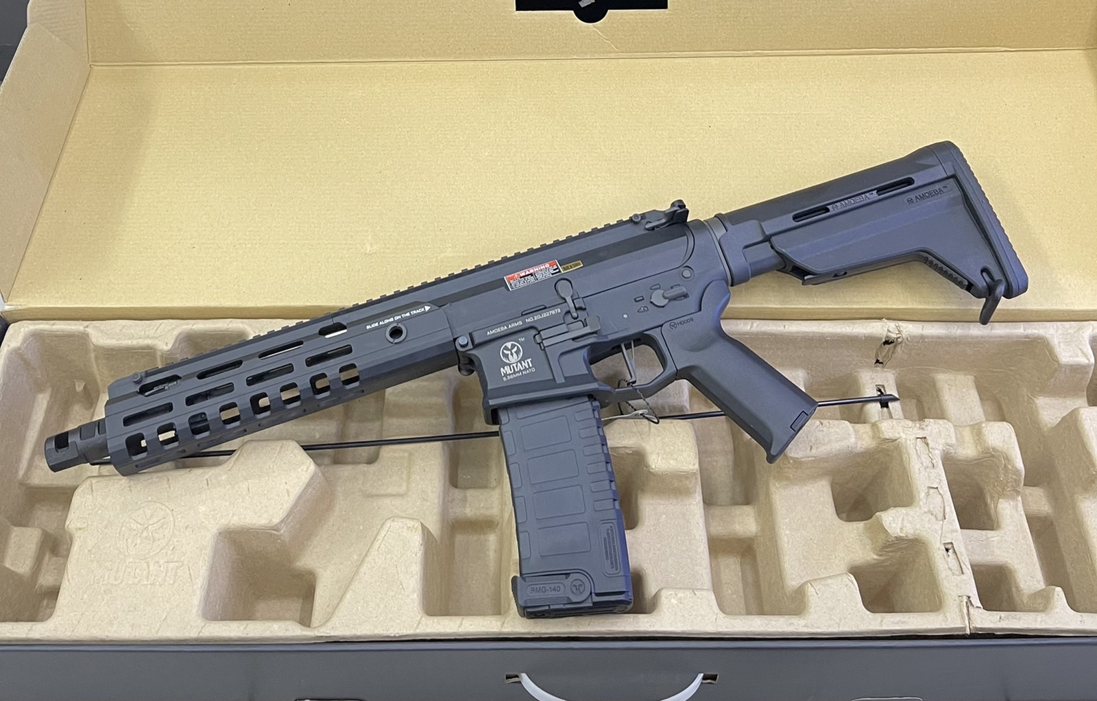Mutant AMM9 EFCS AEG AM-M003-BK - ARES