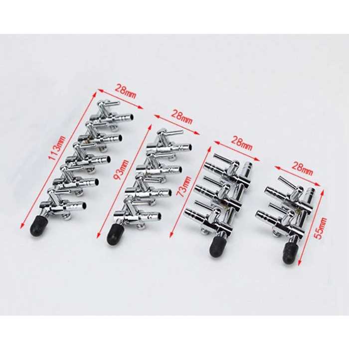 วาล์วแยกลมสแตนเลส (ใช้สำหรับแยกลมจากปั๊มลม ควบคุมแรงลม เปิด-ปิดได้)