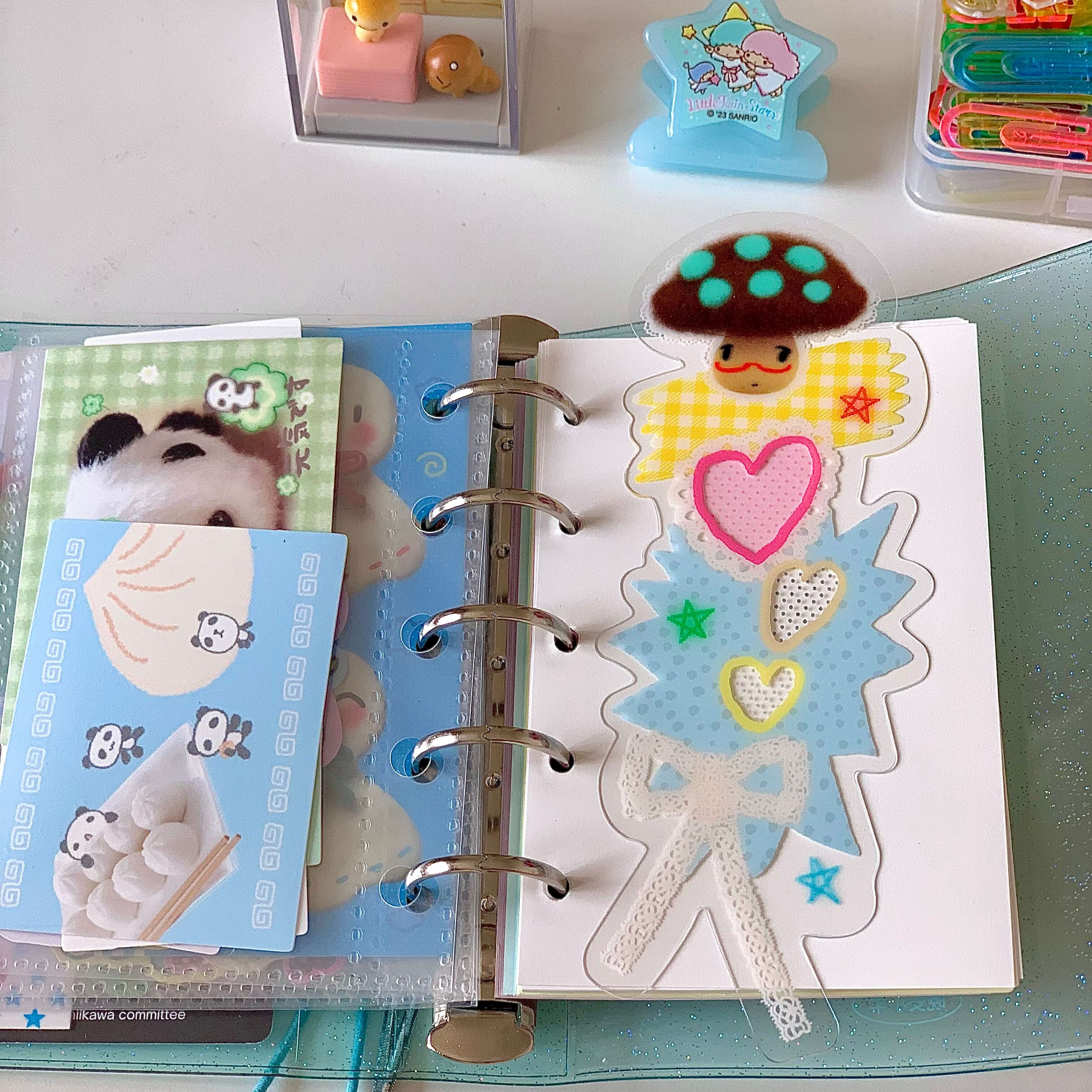 Goodnight Brown Mushroom Bookmark