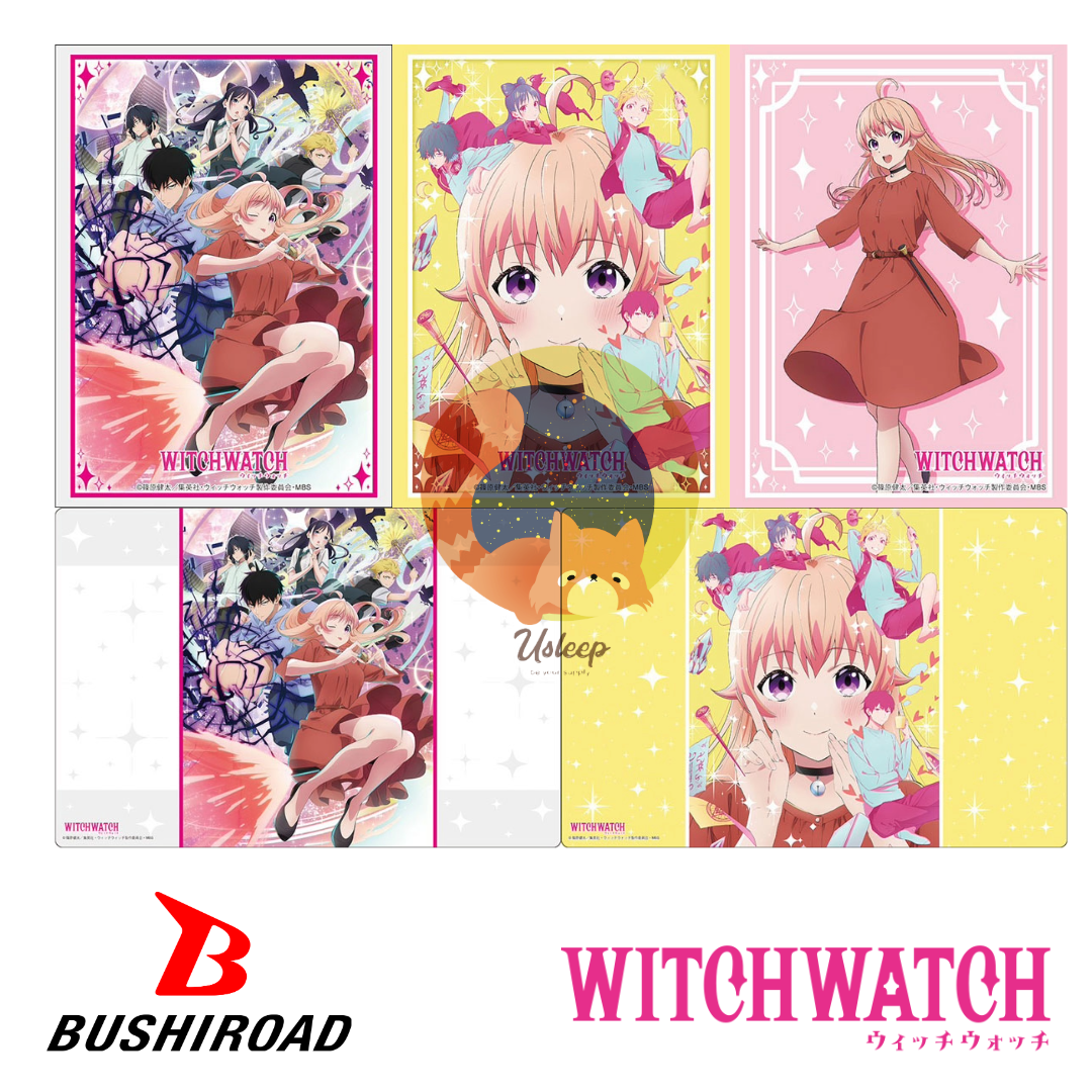 [PRE-ORDER] Bushiroad Sleeve & Rubber Mat V2 TV Anime Witch Watch