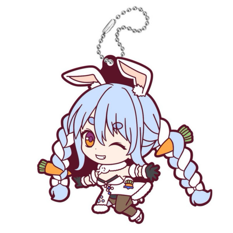 พวงกุญแจ เปโกร่า -โฮโลไลฟ์[Hololive Production -Rubber Charm- Usada Pekora]