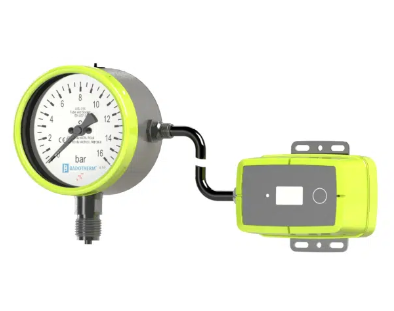 เกจวัดแรงดัน Badotherm tube pressure gauges