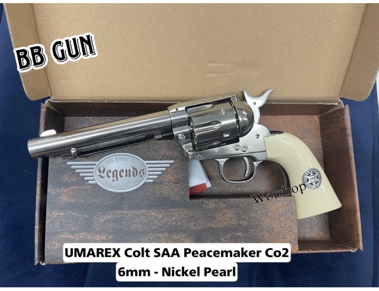 ลูกโม่ Cowboy UMAREX Colt SAA Peacemaker Co2 6mm