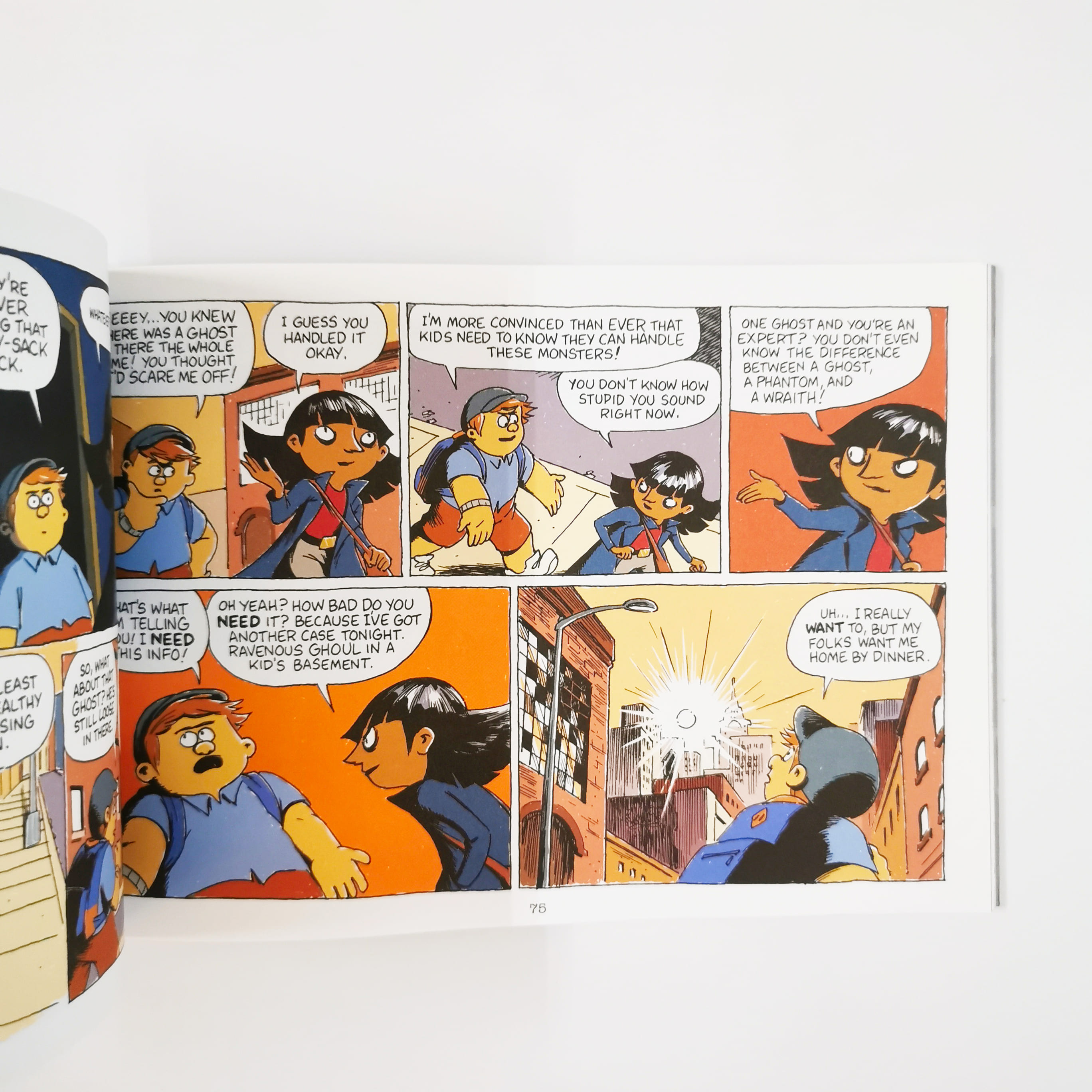 The Creepy Case Files of Margo Maloo (Margo Maloo #1)