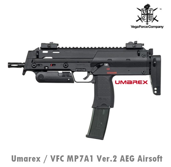 Umarex / VFC MP7A1 Ver.2 AEG Airsoft (ออเดอร์ล่วงหน้า)