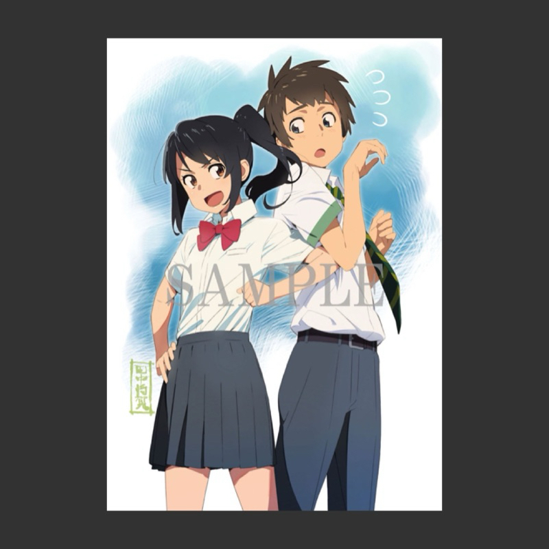 แคนวาส มิสึฮะ มิยะมิซุ&ทะกิ ทะชิบะนะ -หลับตาฝัน ถึงชื่อเธอ[Your Name -Canvas Art- Mitsuha Miyamizu&Taki Tachibana]