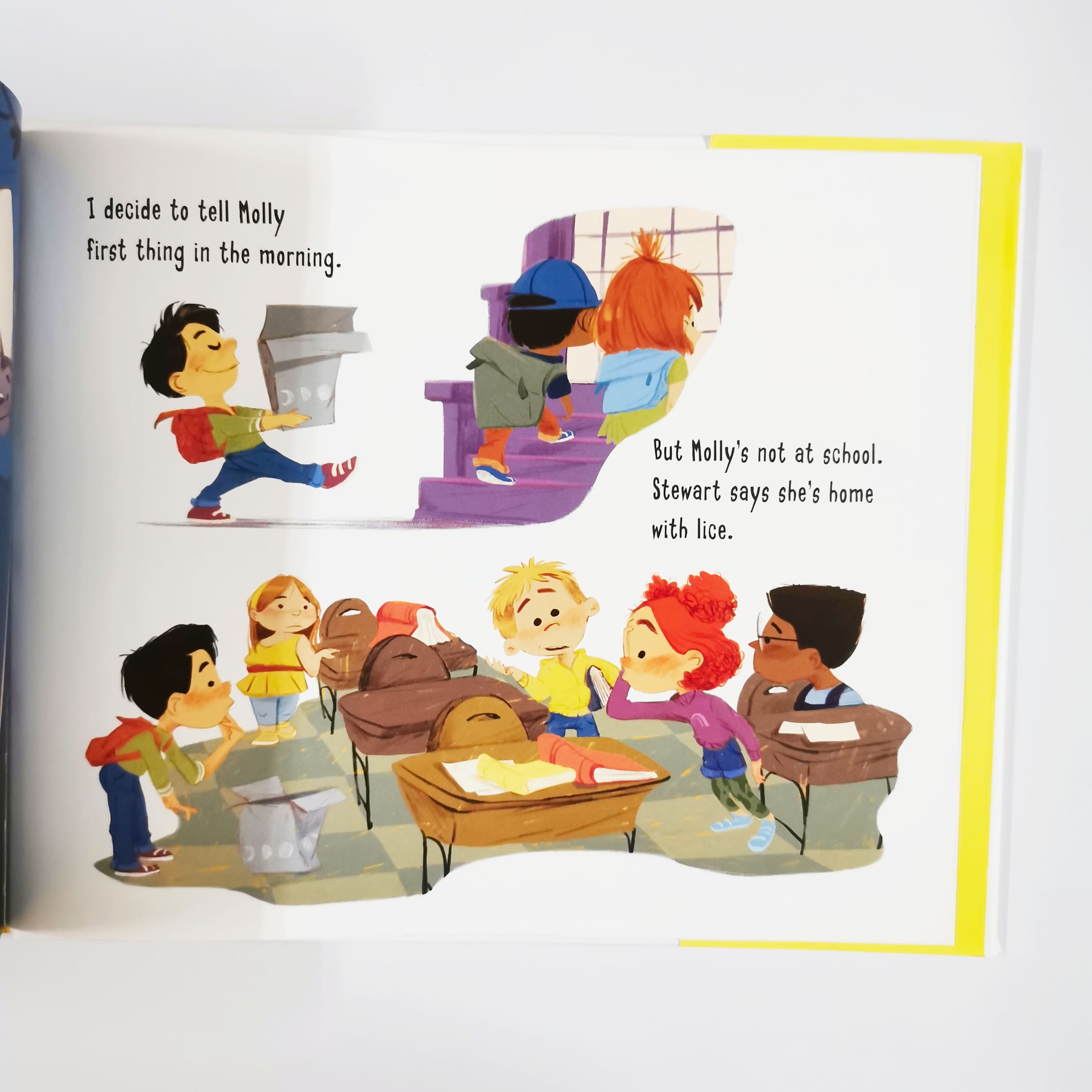 The New Kid Has Fleas