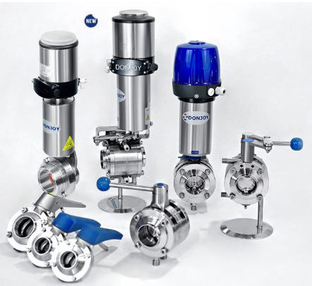 Donjoy Valve Pump & Fitting