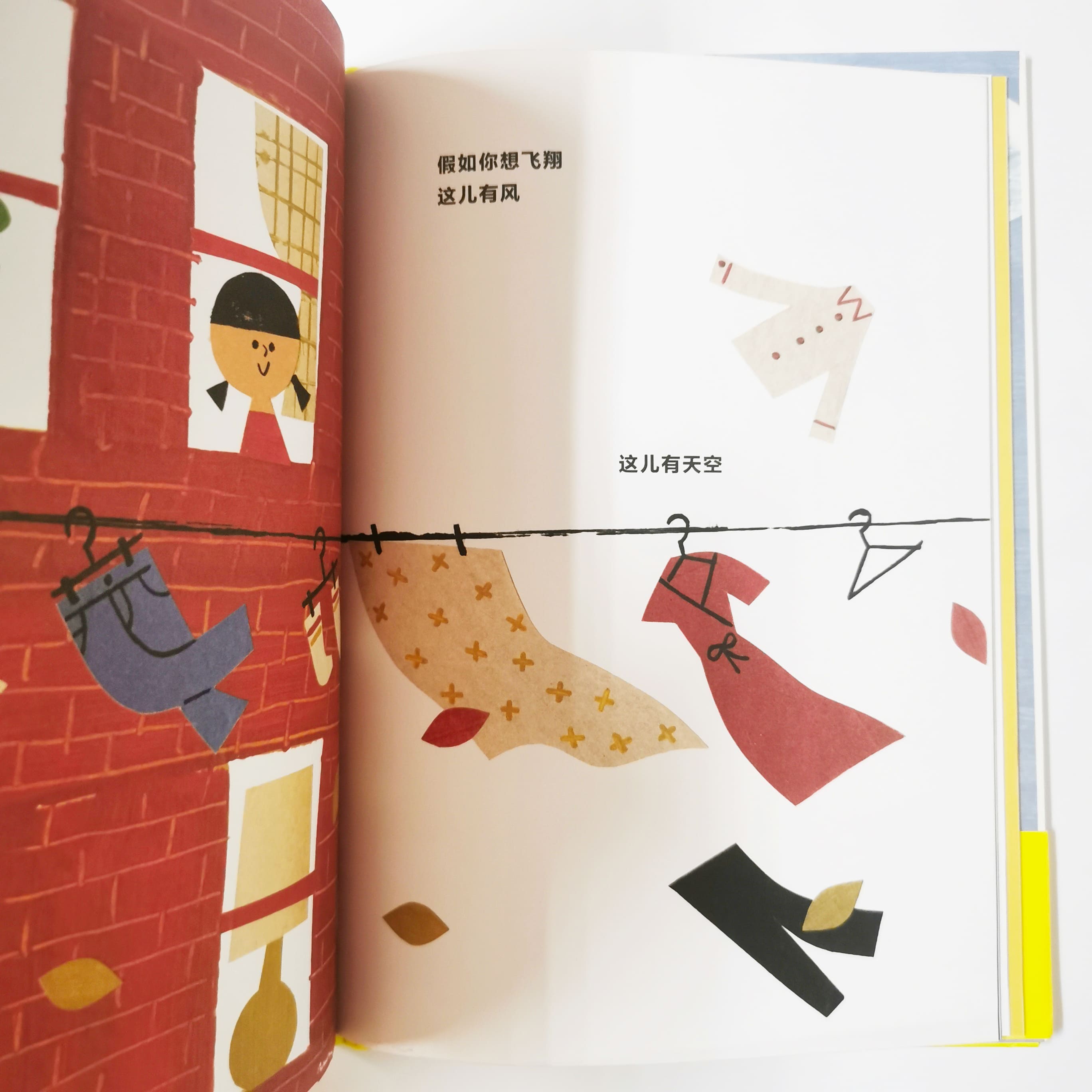 假如你想飞 假如你想飞 Just in case you want to fly