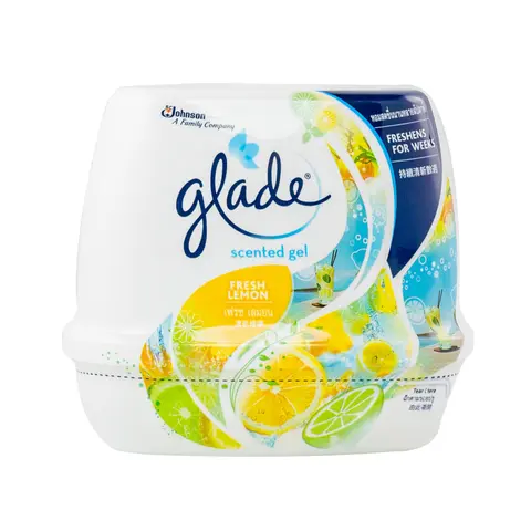 8850175012283 180g เกลดเซ็นท์เต็ดเจล กลิ่นเลม่อน