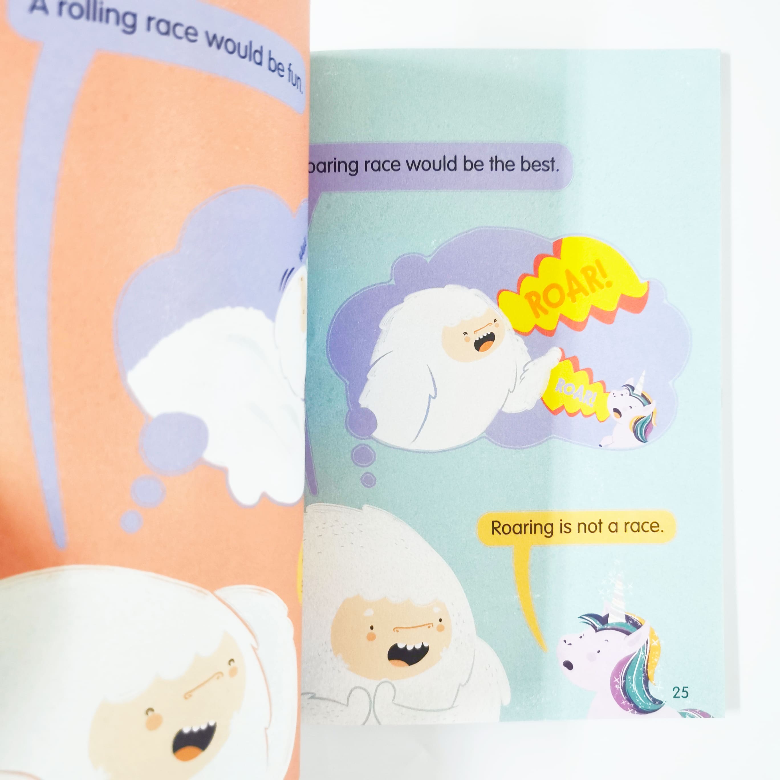 A Good Team (Unicorn And Yeti #2)